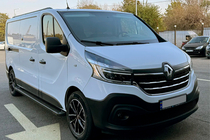 Fiat Talento 2016– Allmond Black sivuportaat (2 kpl, alumiini) kuva 8