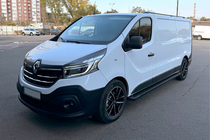 Fiat Talento 2016– Allmond Black sivuportaat (2 kpl, alumiini) kuva 9