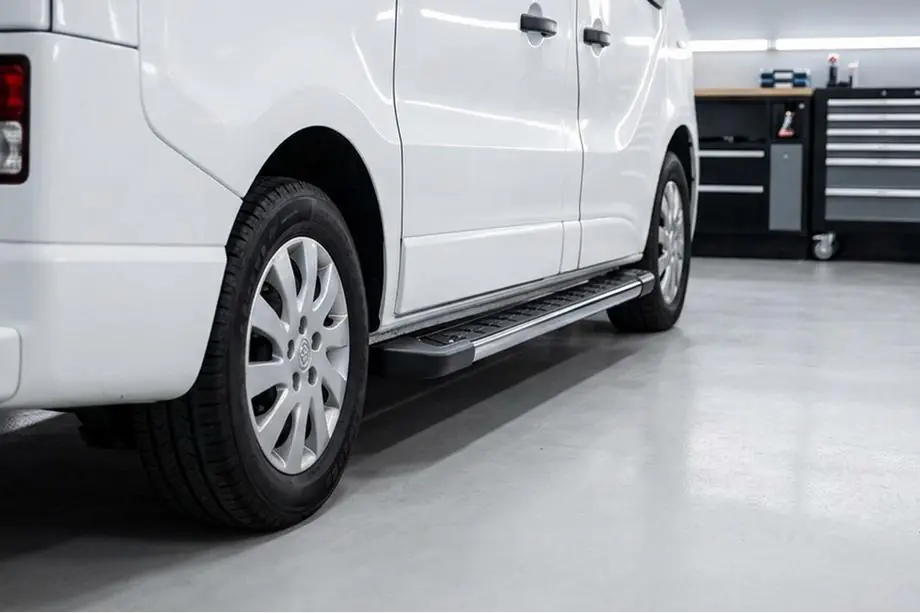 Fiat Talento 2016– RedLine V1 sivuportaat (2 kpl, alumiini) Image