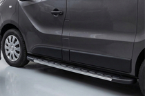 Fiat Talento 2016– Duru sivuportaat (2 kpl, alumiini) kuva 1