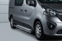 Fiat Talento 2016– Rainbow sivuportaat (2 kpl, alumiini) kuva 1