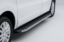 Fiat Talento 2016– BlackLine-sivuporrast (2 kpl, alumiini) kuva 1