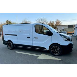 Allmond Black sivuaskelmat (2 kpl, alumiini) kuva 2