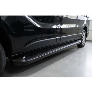 Allmond Black sivuaskelmat (2 kpl, alumiini) kuva 1