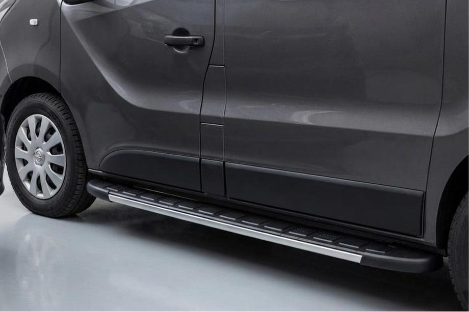 Opel Vivaro 2015–2019 Duru sivuastinlaudat (2 kpl, alumiini) Image