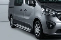 Opel Vivaro 2015–2019 Rainbow sivuportaat (2 kpl, alumiini) kuva 1