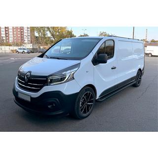 Allmond Black sivuportaat (2 kpl, alumiini) kuva 2