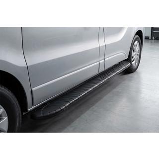 Sivuporrast Bosphorus Black (2 kpl, alumiini) kuva 1