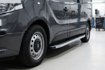 Renault Trafic 2015– Sivuporraslaudat Fullmond (2 kpl, alumiini) kuva 1