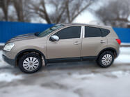 Nissan Qashqai 2007–2010 Kromiset ovipilarisuojat (4 kpl, ruostumaton teräs) Carmos - turkkilainen teräs kuva 1