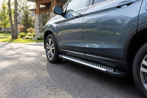 Honda Pilot 2015–2022 Line-astinlaudat (2 kpl, alumiini) kuva 1