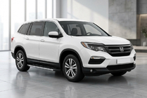 Honda Pilot 2015–2022 Duru sivuportaat (2 kpl, alumiini) kuva 1