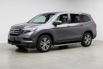 Honda Pilot 2015–2022 Sivuportaat Tayga Grey (2 kpl, alumiini) kuva 1