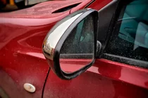 Nissan Qashqai 2007–2010 Sivupeilien kromisuojat (2 kpl, ruostumaton teräs) kuva 8