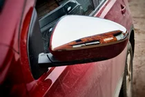 Nissan Qashqai 2007–2010 Sivupeilien kromisuojat (2 kpl, ruostumaton teräs) kuva 6