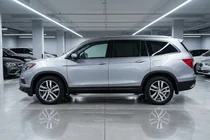 Honda Pilot 2015–2022 Maydos V2 sivuastinlaudat (2 kpl, alumiini / ruostumaton teräs) kuva 1