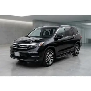 Sivukynnykset Tayga Black (2 kpl, alumiini) kuva 1