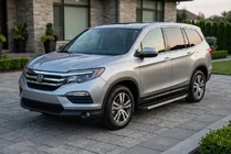Honda Pilot 2015–2022 Maya sivuastinlaudat (2 kpl, alumiini) kuva 1