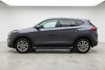 Hyundai Tucson TL 2016–2021 Allmond Black sivuportaat (2 kpl, alumiini) kuva 1