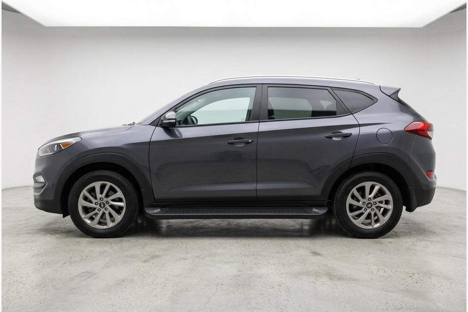 Hyundai Tucson TL 2016–2021 Allmond Black sivuportaat (2 kpl, alumiini) Image