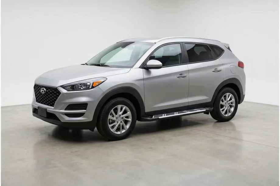 Hyundai Tucson TL 2016–2021 Sunrise sivuportaat (2 kpl, alumiini) Image