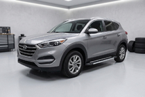 Hyundai Tucson TL 2016–2021 RedLine V1 sivuportaat (2 kpl, alumiini) kuva 1