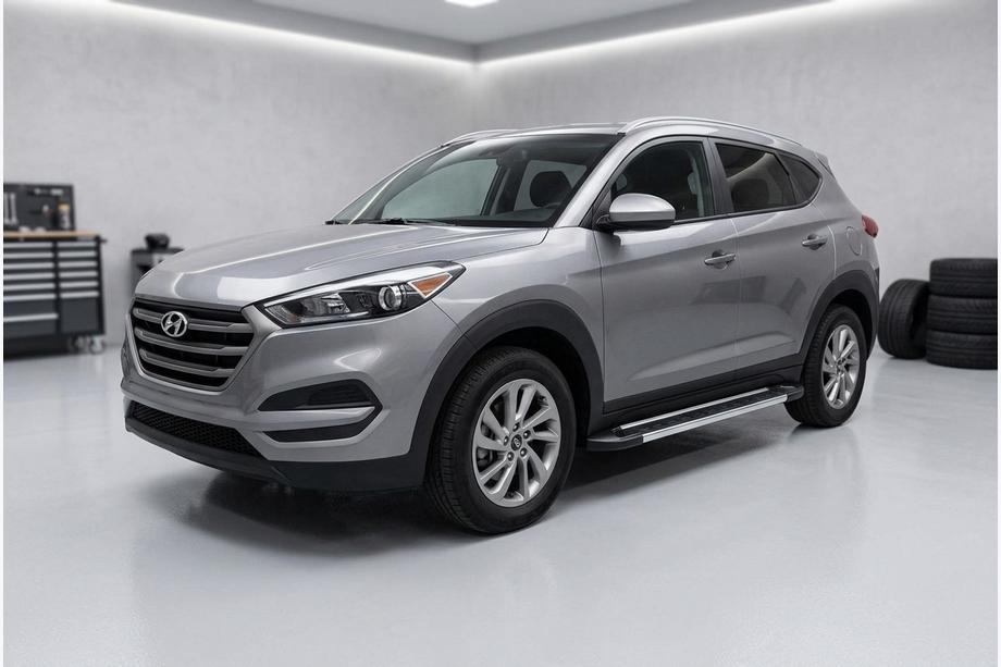 Hyundai Tucson TL 2016–2021 RedLine V1 sivuportaat (2 kpl, alumiini) Image