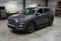 Hyundai Tucson TL 2016–2021 Sivuporrast Bosphorus Black (2 kpl, alumiini) kuva 1