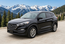 Hyundai Tucson TL 2016–2021 RedLine Black sivuastinlaudat (2 kpl) kuva 1
