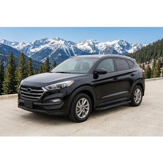 RedLine Black sivuastinlaudat (2 kpl) Hyundai Tucson TL 2016–2021 kuva 1