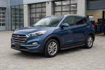 Hyundai Tucson TL 2016–2021 Sivukynnykset Tayga Black (2 kpl, alumiini) kuva 1