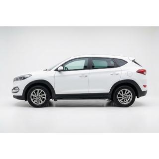 BlackLine-sivuporrast (2 kpl, alumiini) Hyundai Tucson TL 2016–2021 kuva 1