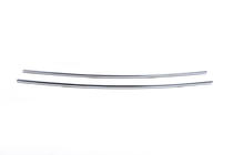 Nissan Qashqai 2007–2010 Alasäleikön listat (2 kpl, ruostumaton teräs) Carmos - turkkilainen teräs kuva 2