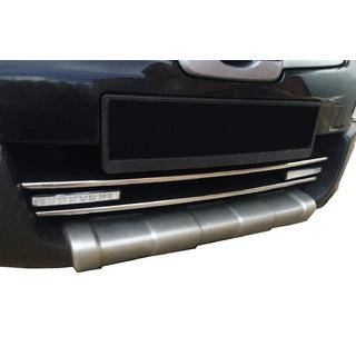 Alasäleikön listat (2 kpl, ruostumaton teräs) Nissan Qashqai 2007–2010 kuva 1