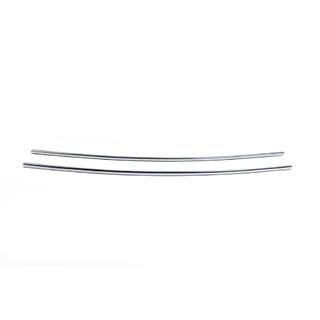 Alasäleikön listat (2 kpl, ruostumaton teräs) Nissan Qashqai 2007–2010 kuva 2