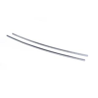 Alasäleikön listat (2 kpl, ruostumaton teräs) Nissan Qashqai 2007–2010 kuva 3