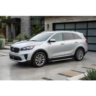 RedLine V1 sivuportaat (2 kpl, alumiini) Kia Sorento III UM 2014–2020 kuva 1
