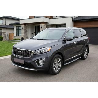 Sivuportaat Tayga Grey (2 kpl, alumiini) kuva 1