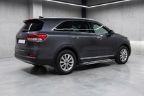 Kia Sorento III UM 2014–2020 Rainbow sivuportaat (2 kpl, alumiini) kuva 1