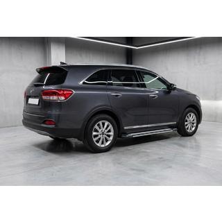 Rainbow sivuportaat (2 kpl, alumiini) Kia Sorento III UM 2014–2020 kuva 1