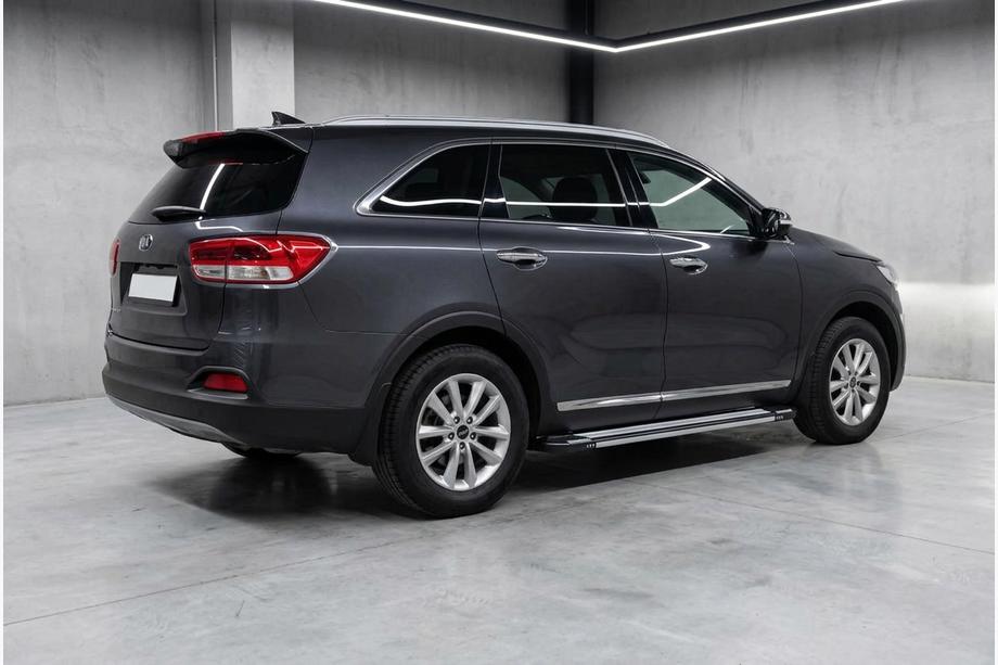 Kia Sorento III UM 2014–2020 Rainbow sivuportaat (2 kpl, alumiini) Image