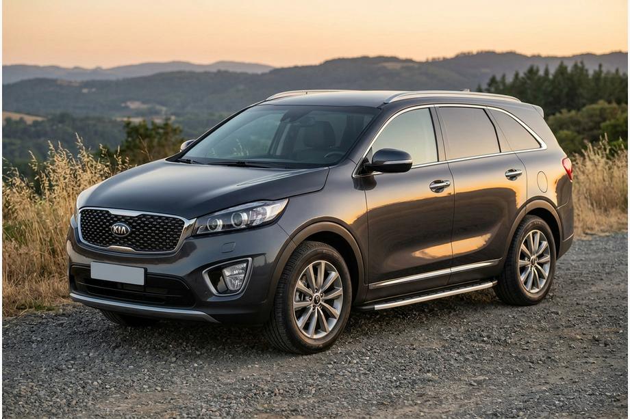 Kia Sorento III UM 2014–2020 Sivuporraslaudat Fullmond (2 kpl, alumiini) Image