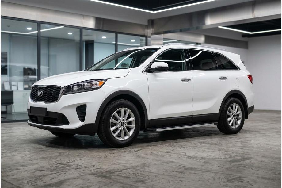 Kia Sorento III UM 2014–2020 Maya sivuastinlaudat (2 kpl, alumiini) Image