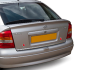 Opel Astra G Classic 1998–2012 Takalaukun reunalista (RST) Carmos - turkkilainen teräs kuva 1