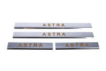 Opel Astra G Classic 1998–2012 Carmos-kynnyslistat (4 kpl, teräs) kuva 4