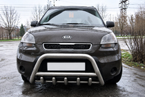 Kia Soul II 2013–2018 Ruostumaton karjapuskuri kuva 1
