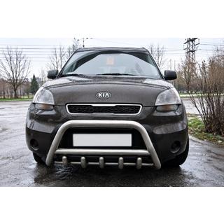 Ruostumaton karjapuskuri Kia Soul II 2013–2018