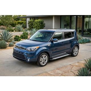 Allmond Grey sivuportaat (2 kpl, alumiini) Kia Soul II 2013–2018 kuva 1
