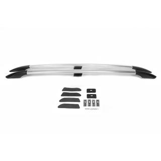Kromatut kattokaiteet (muovisuojat) Kia Soul II 2013–2018 kuva 4