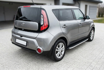 Kia Soul II 2013–2018 Fullmond sivuaskelmat (2 kpl, alumiini) kuva 1